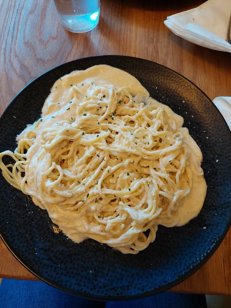 Chicken Alfredo Pasta